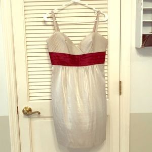 BCBG homecoming dress